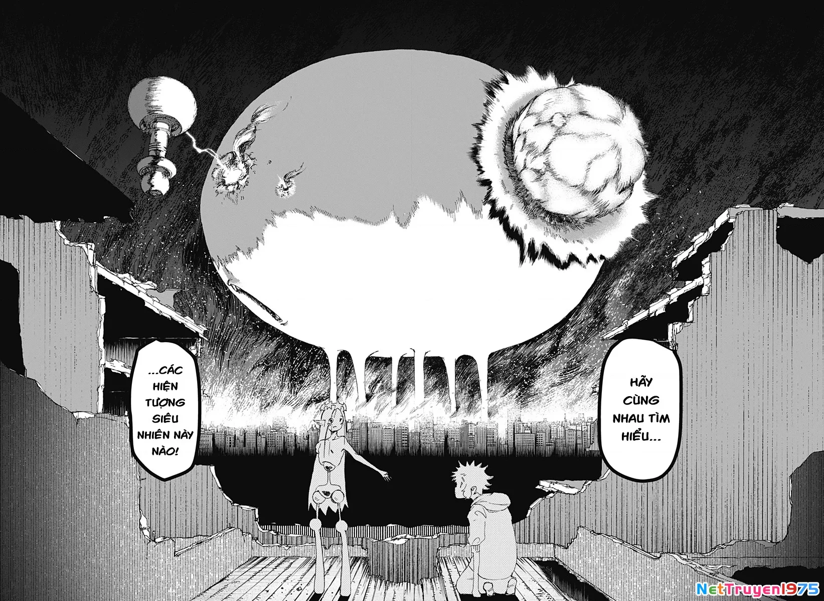 Ngôi sao tương giao: Chapter 4