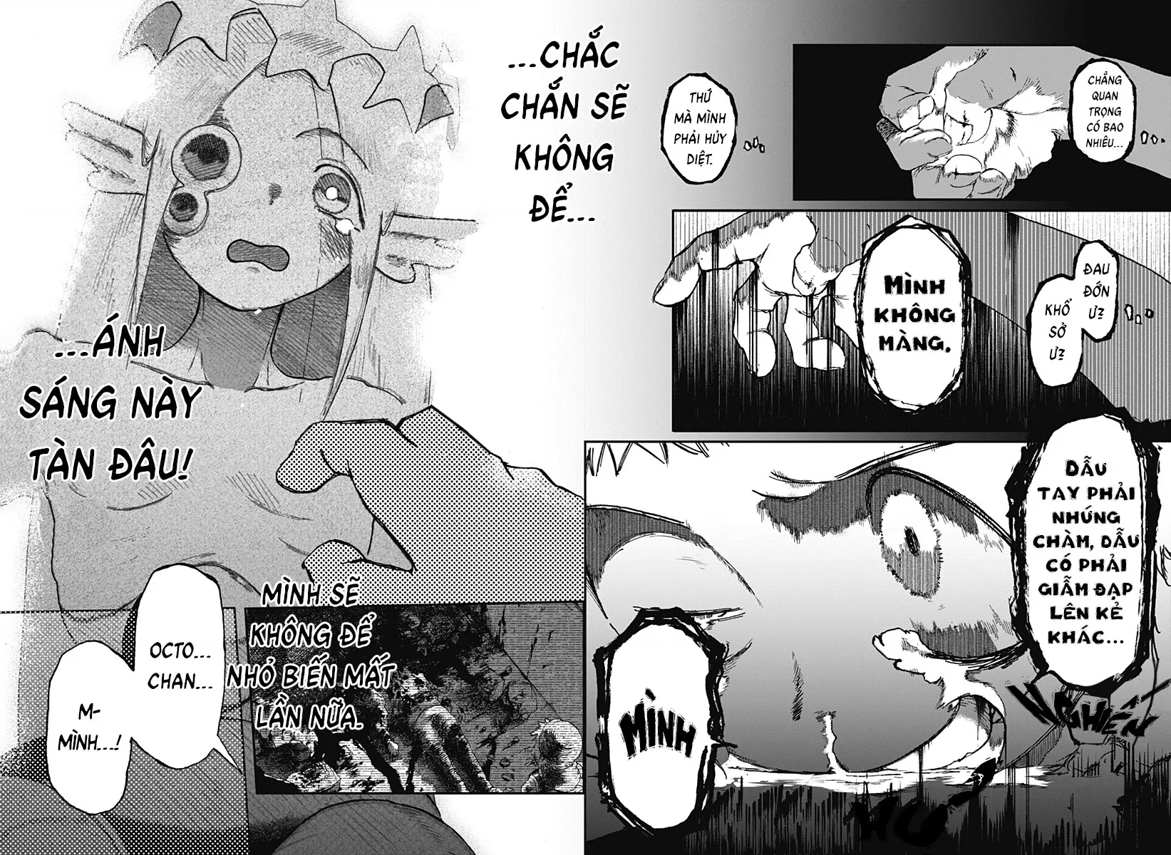 Ngôi sao tương giao: Chapter 4
