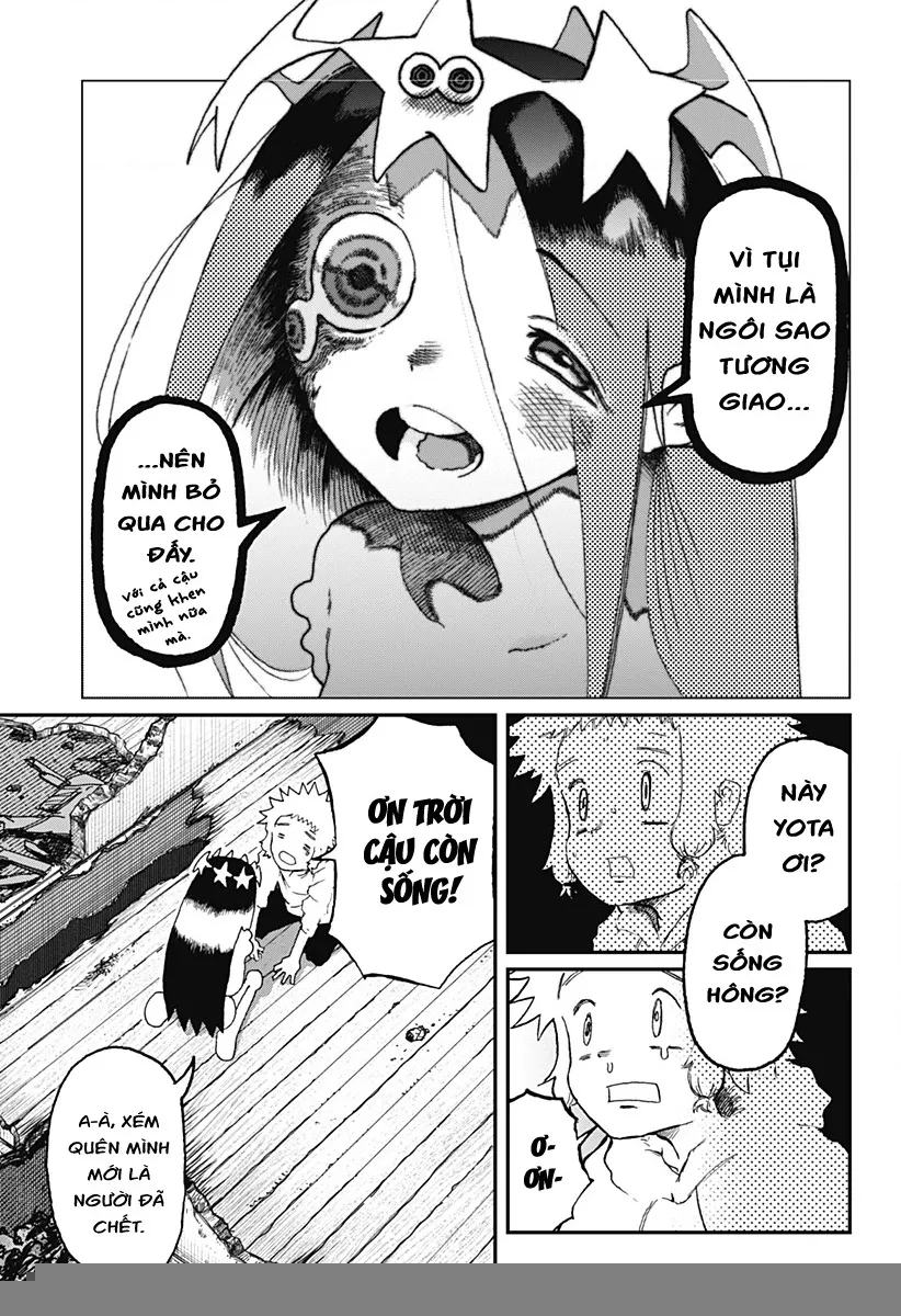 Ngôi sao tương giao: Chapter 4