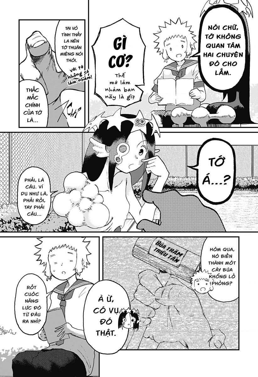 Ngôi sao tương giao: Chapter 5