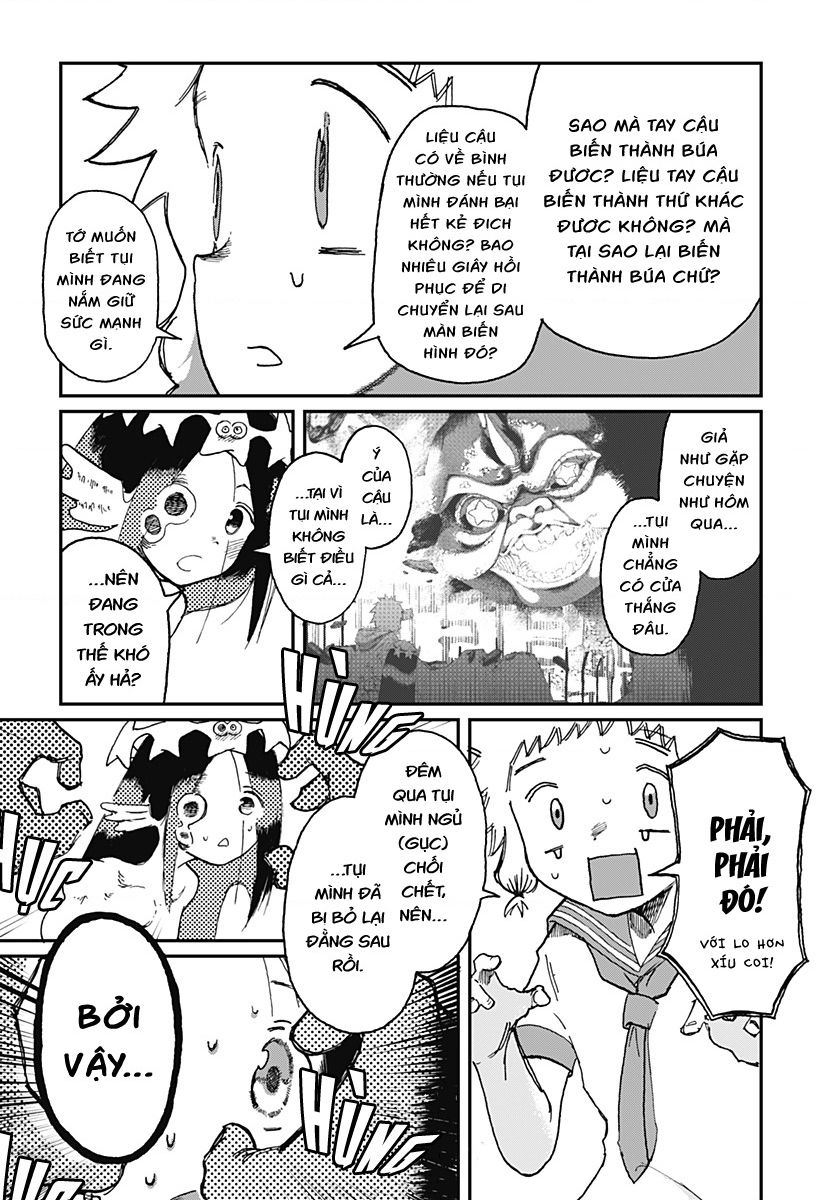 Ngôi sao tương giao: Chapter 5