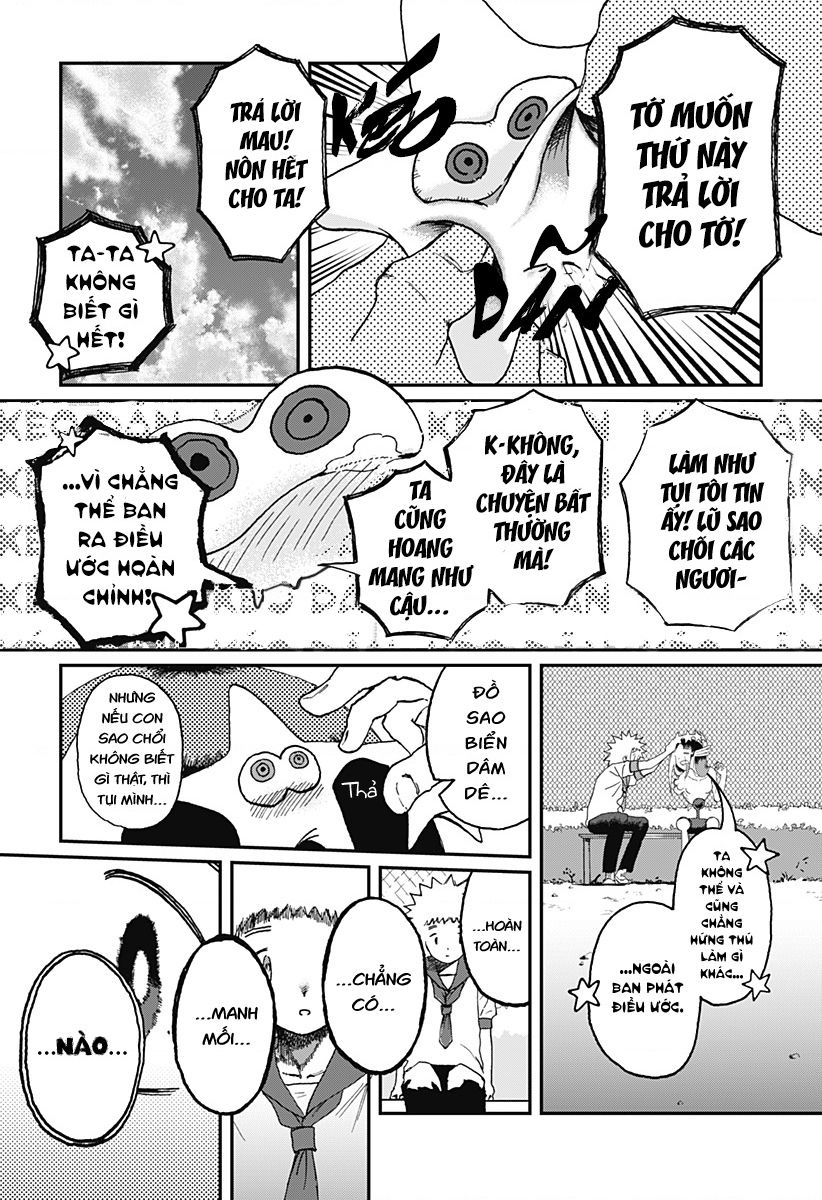 Ngôi sao tương giao: Chapter 5