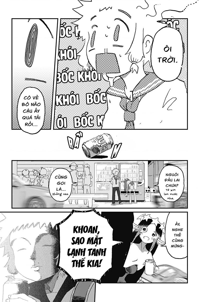 Ngôi sao tương giao: Chapter 5