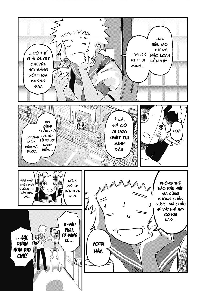 Ngôi sao tương giao: Chapter 5