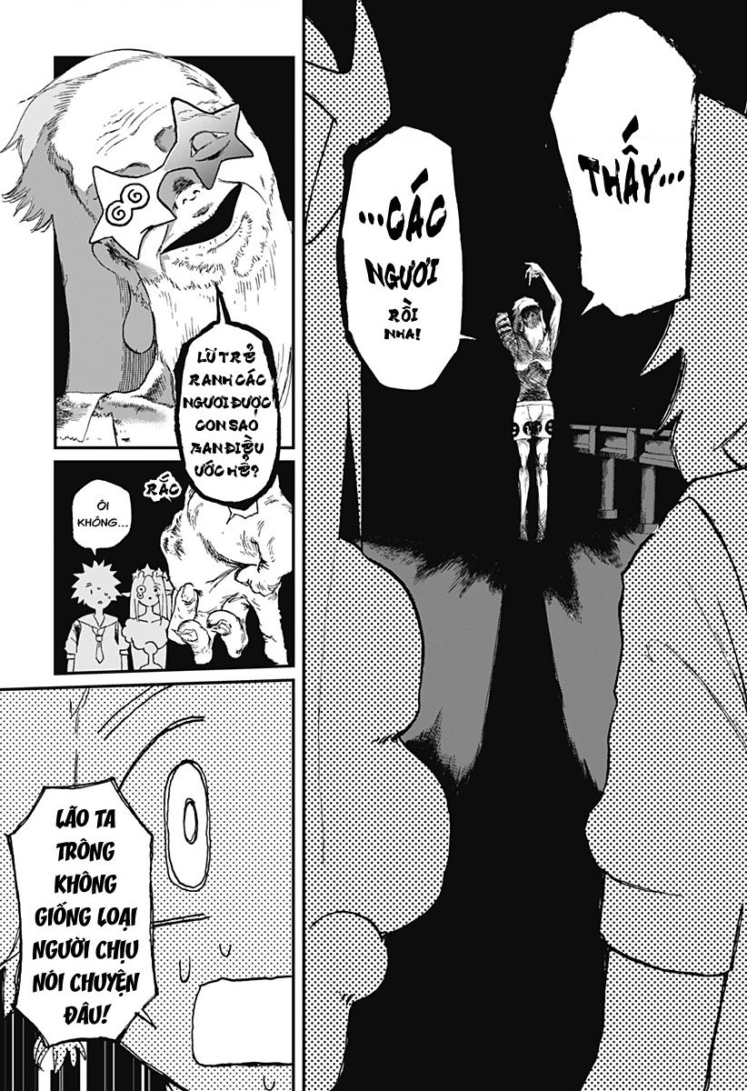 Ngôi sao tương giao: Chapter 5