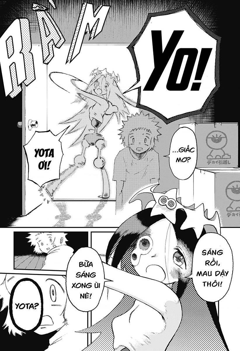 Ngôi sao tương giao: Chapter 5