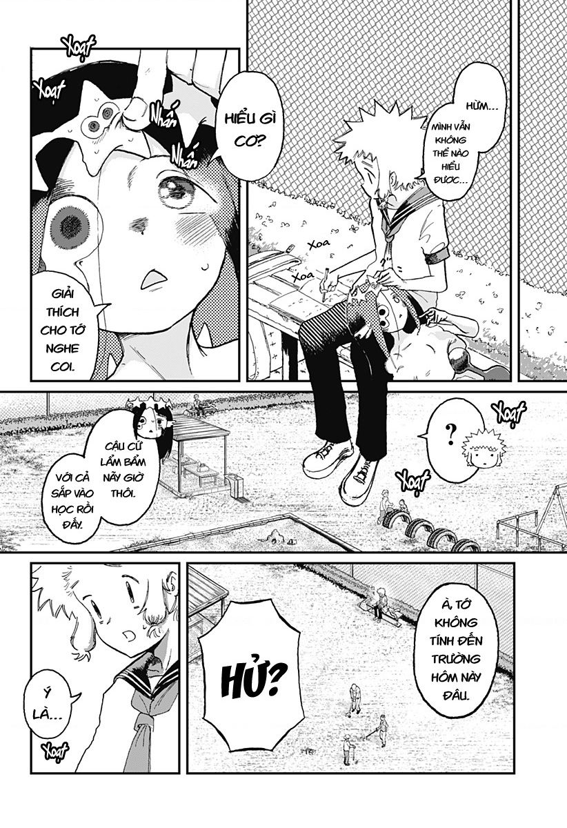 Ngôi sao tương giao: Chapter 5