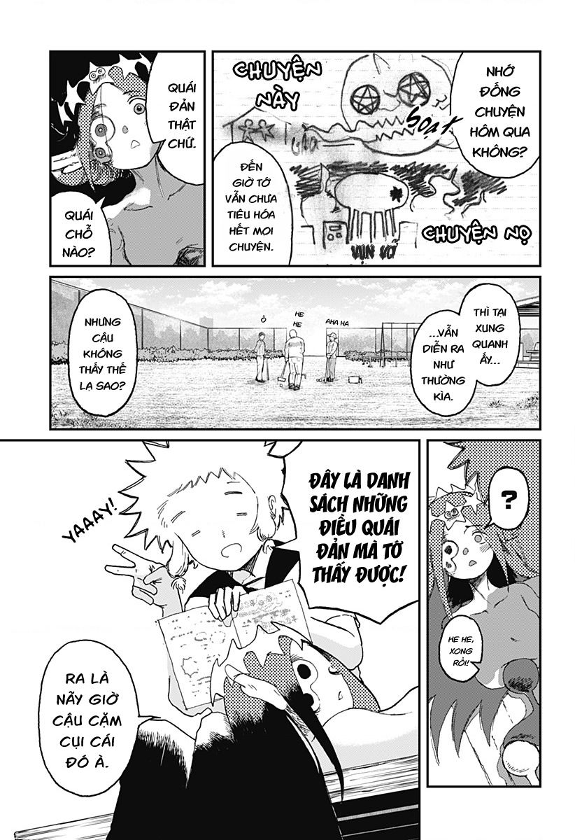 Ngôi sao tương giao: Chapter 5