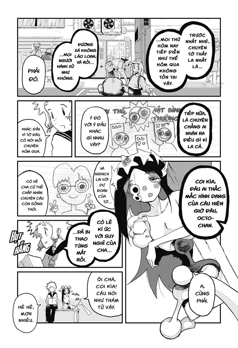Ngôi sao tương giao: Chapter 5