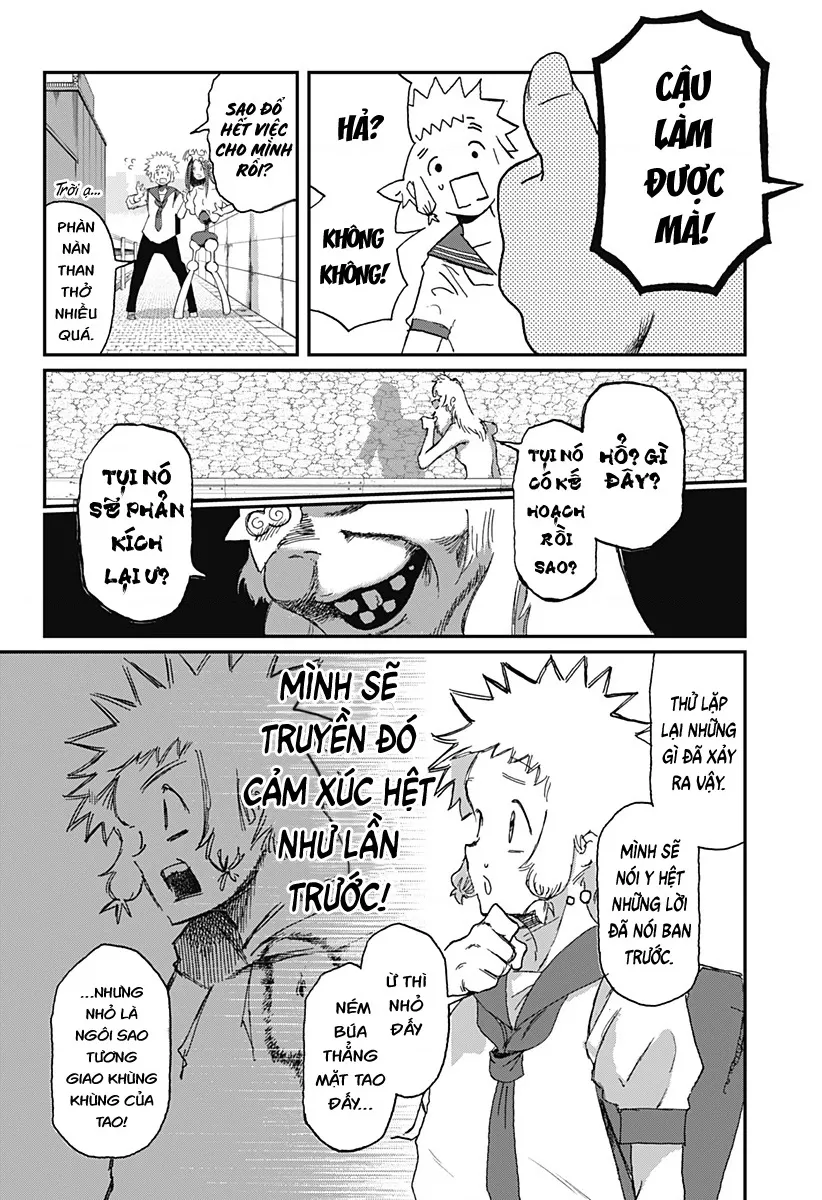 Ngôi sao tương giao: Chapter 6