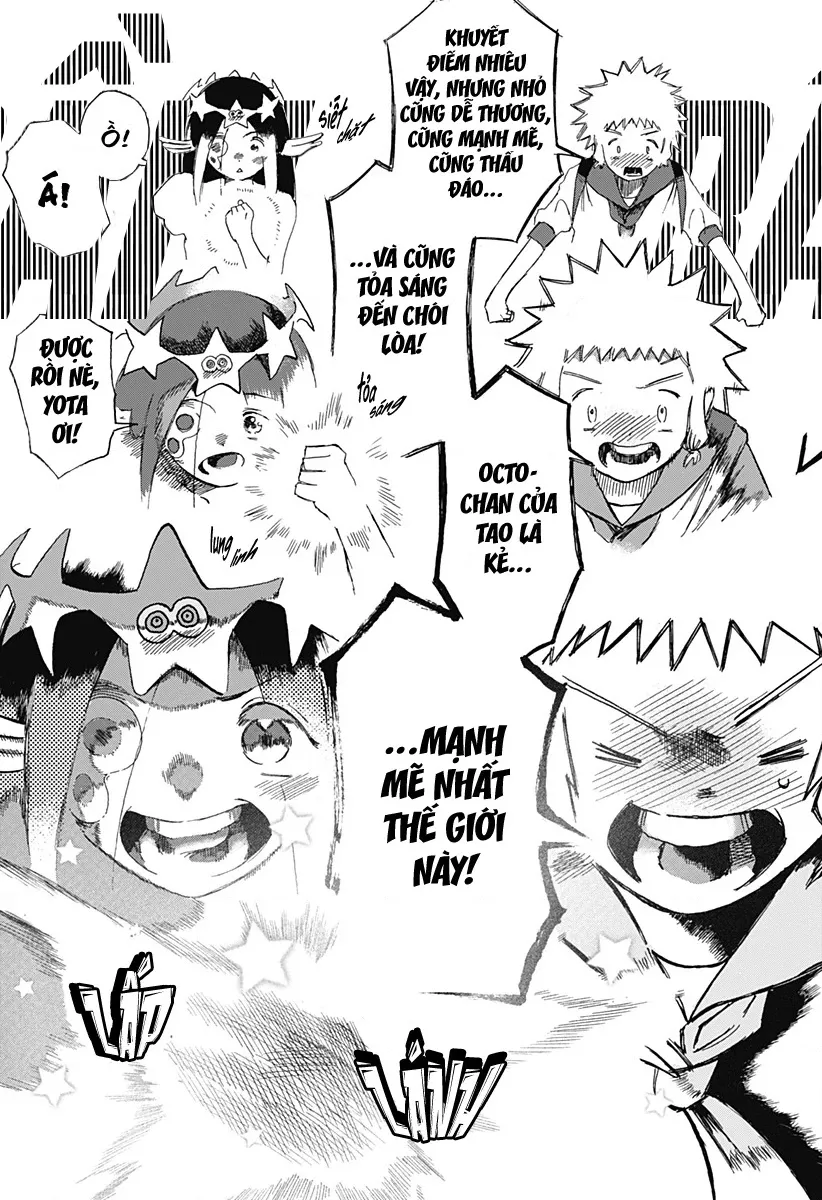 Ngôi sao tương giao: Chapter 6