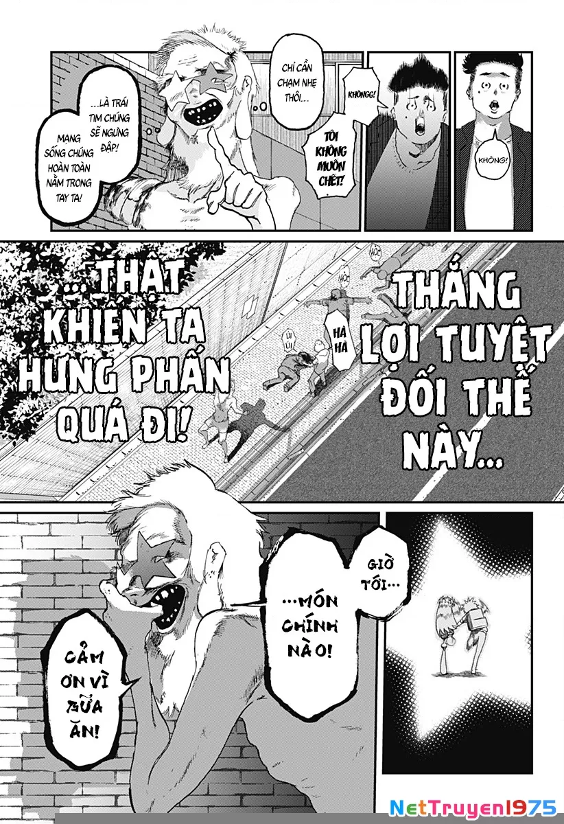 Ngôi sao tương giao: Chapter 6
