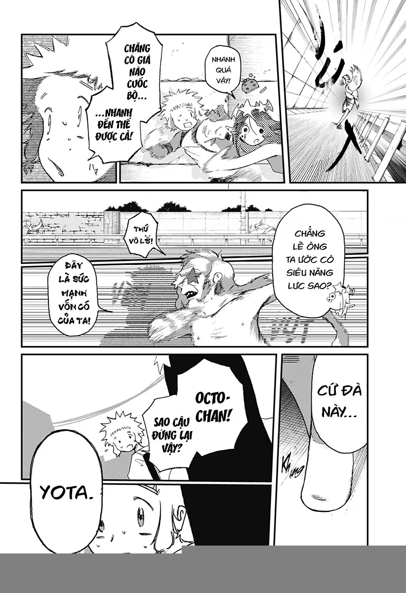 Ngôi sao tương giao: Chapter 6