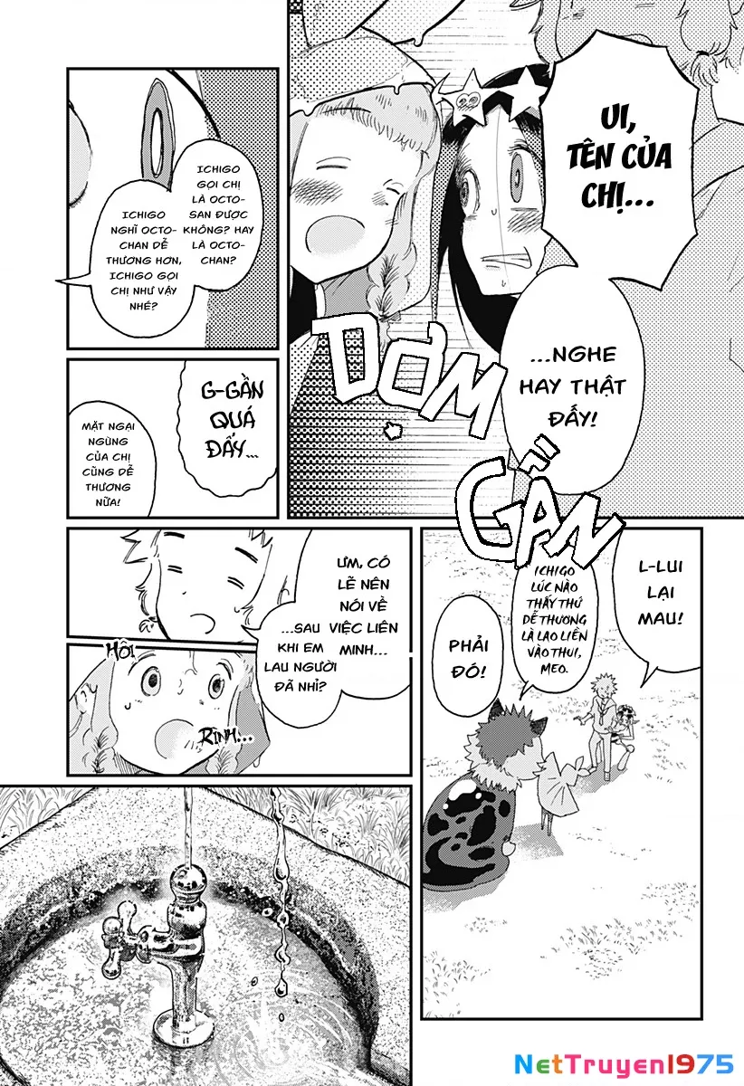 Ngôi sao tương giao: Chapter 7