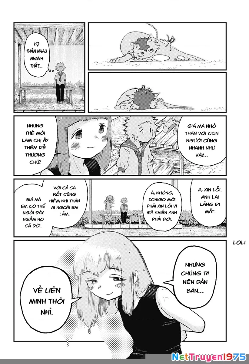 Ngôi sao tương giao: Chapter 7