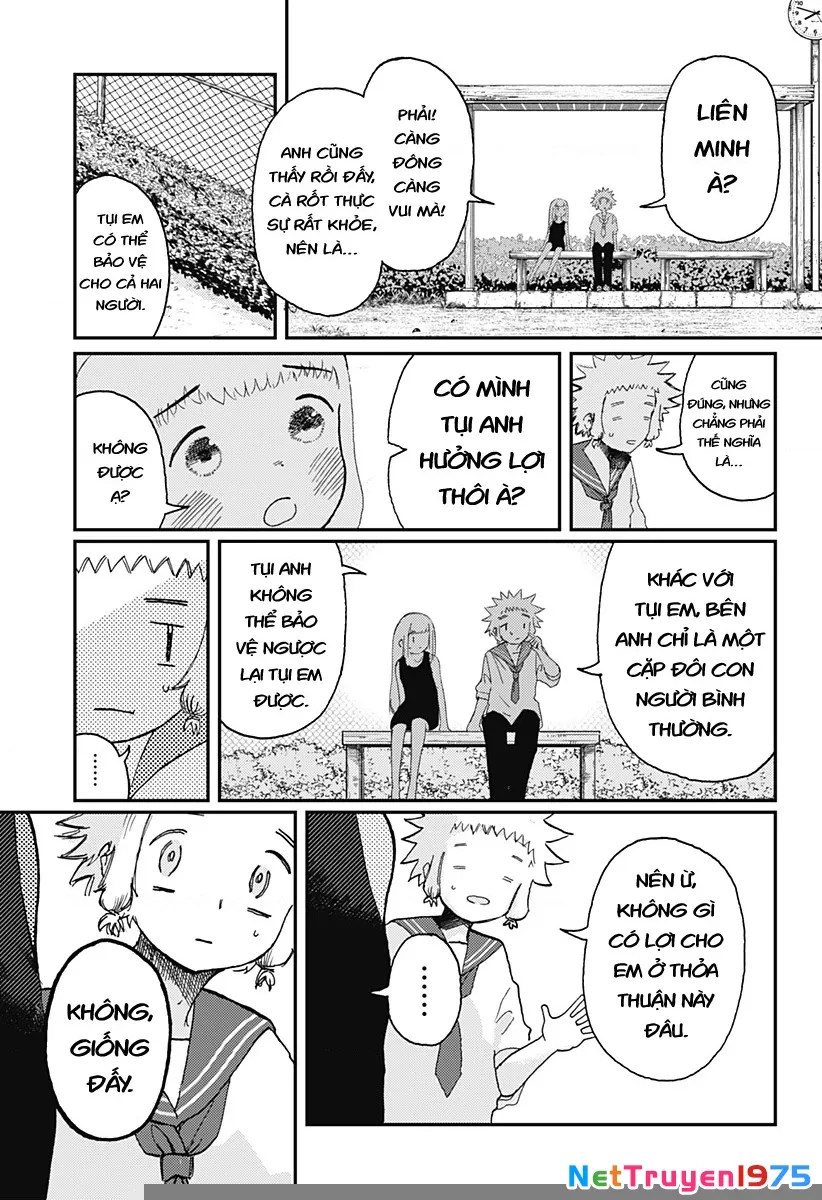 Ngôi sao tương giao: Chapter 7