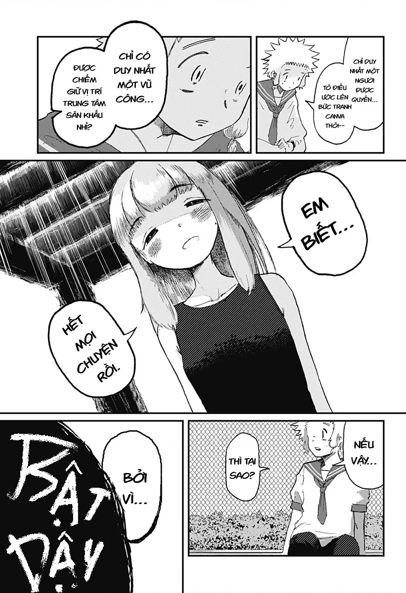 Ngôi sao tương giao: Chapter 7