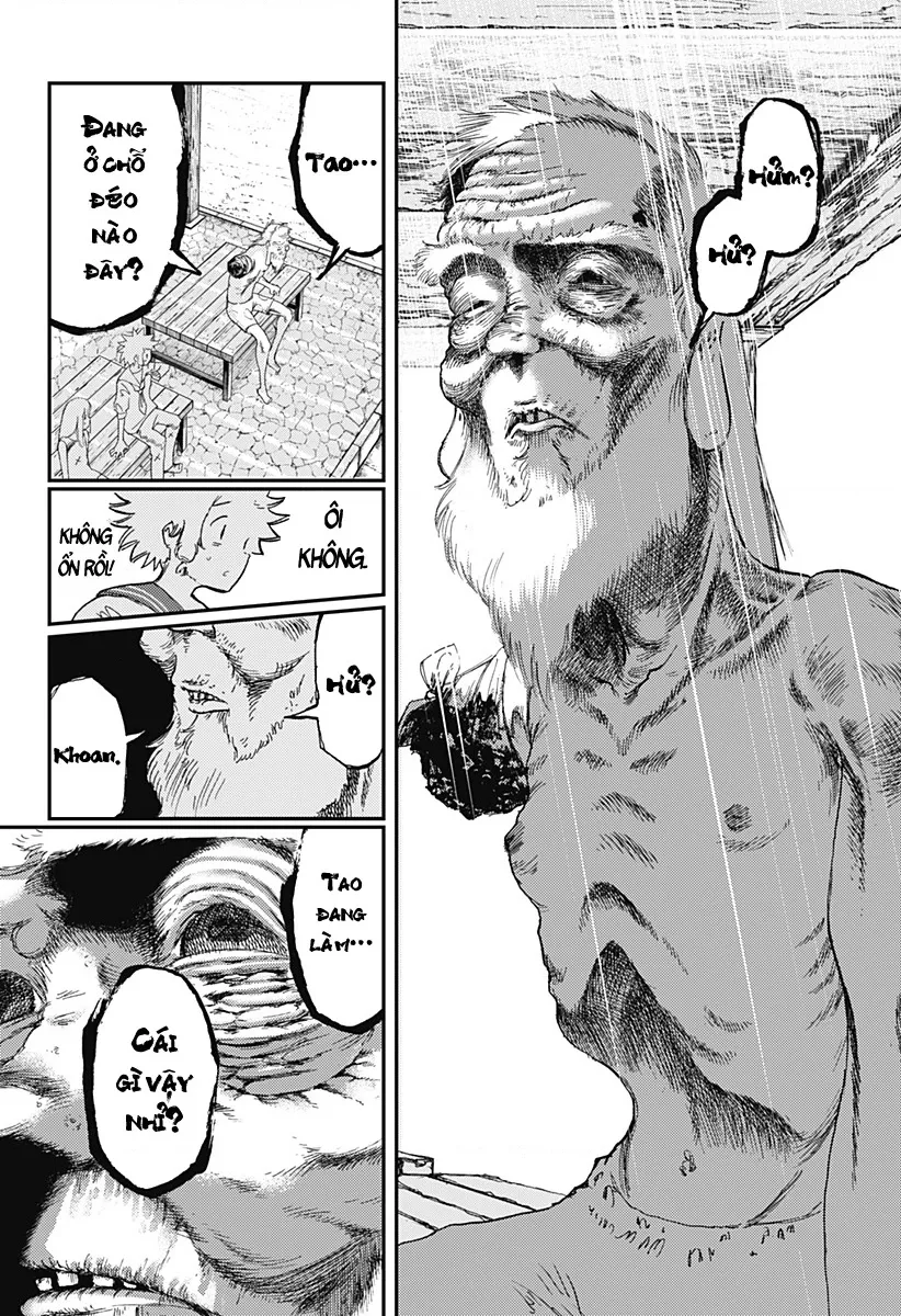 Ngôi sao tương giao: Chapter 7