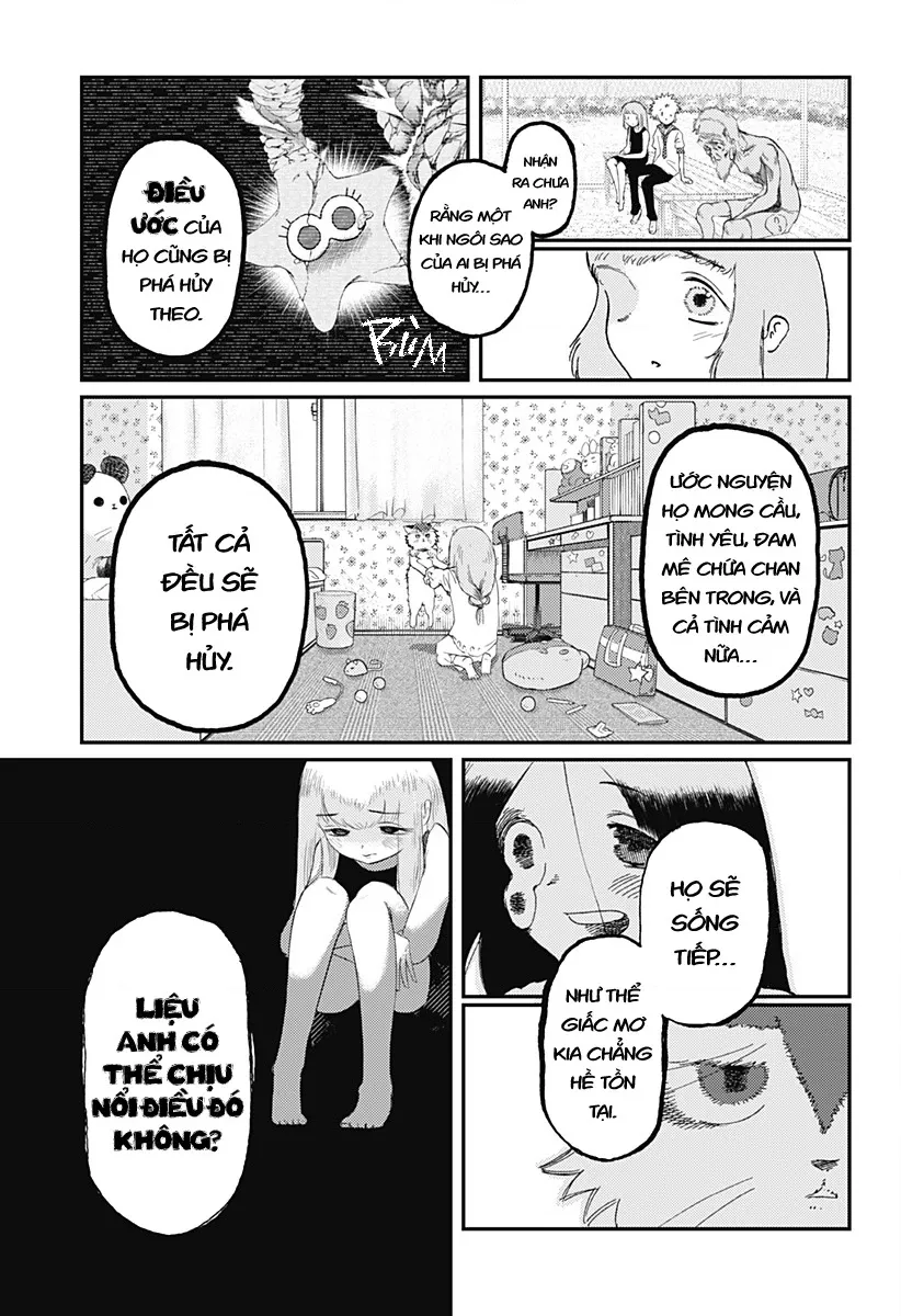 Ngôi sao tương giao: Chapter 7