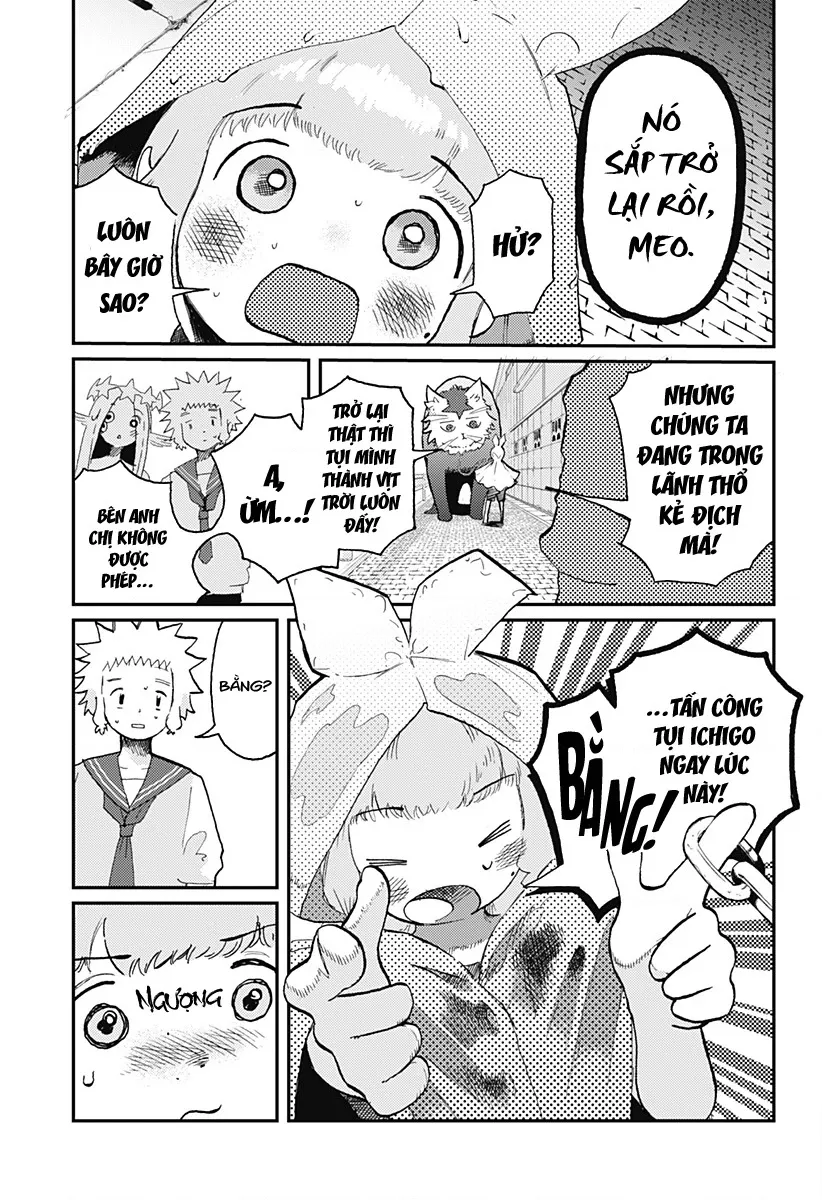 Ngôi sao tương giao: Chapter 7