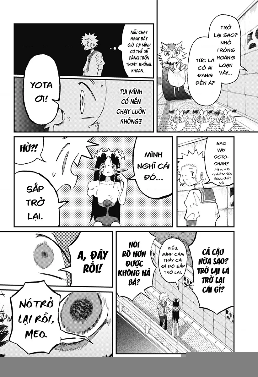 Ngôi sao tương giao: Chapter 7