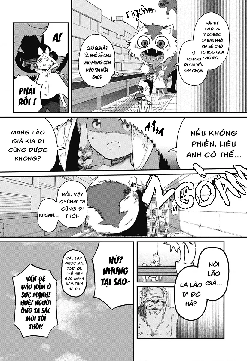 Ngôi sao tương giao: Chapter 7
