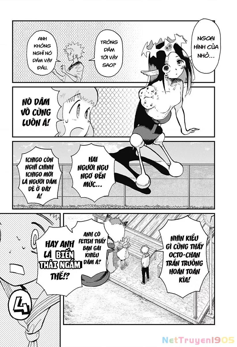 Ngôi sao tương giao: Chapter 8