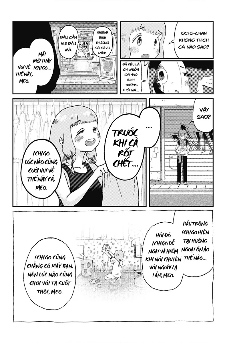 Ngôi sao tương giao: Chapter 8