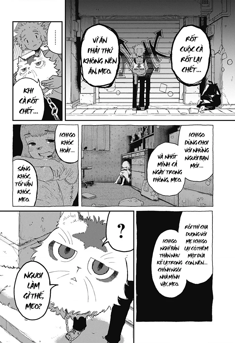 Ngôi sao tương giao: Chapter 8