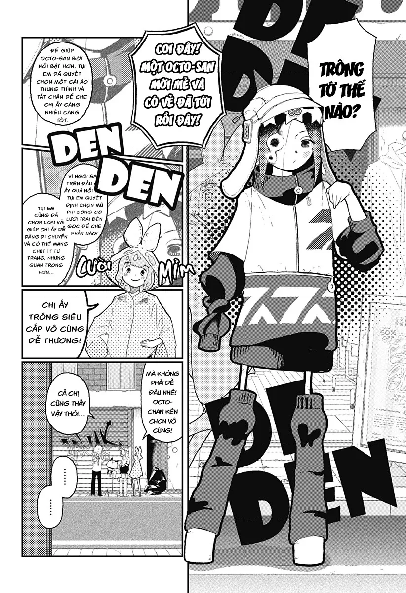 Ngôi sao tương giao: Chapter 8