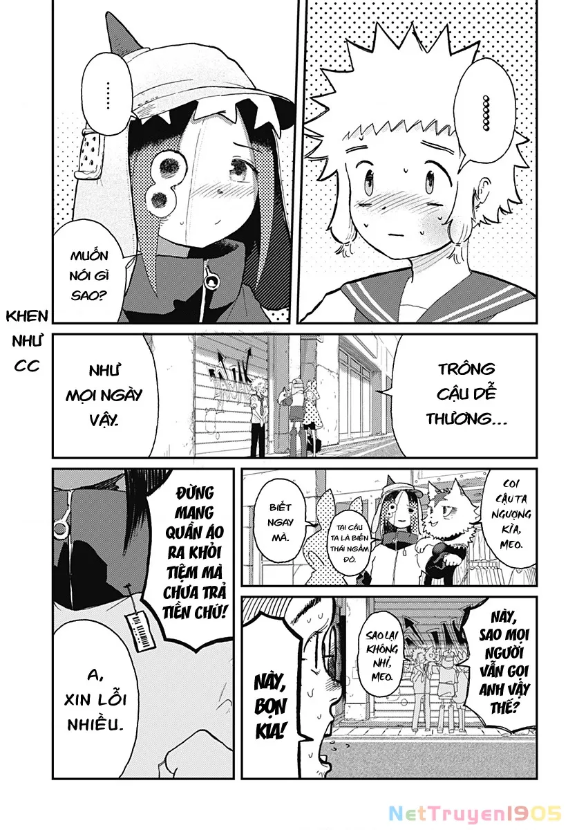 Ngôi sao tương giao: Chapter 8