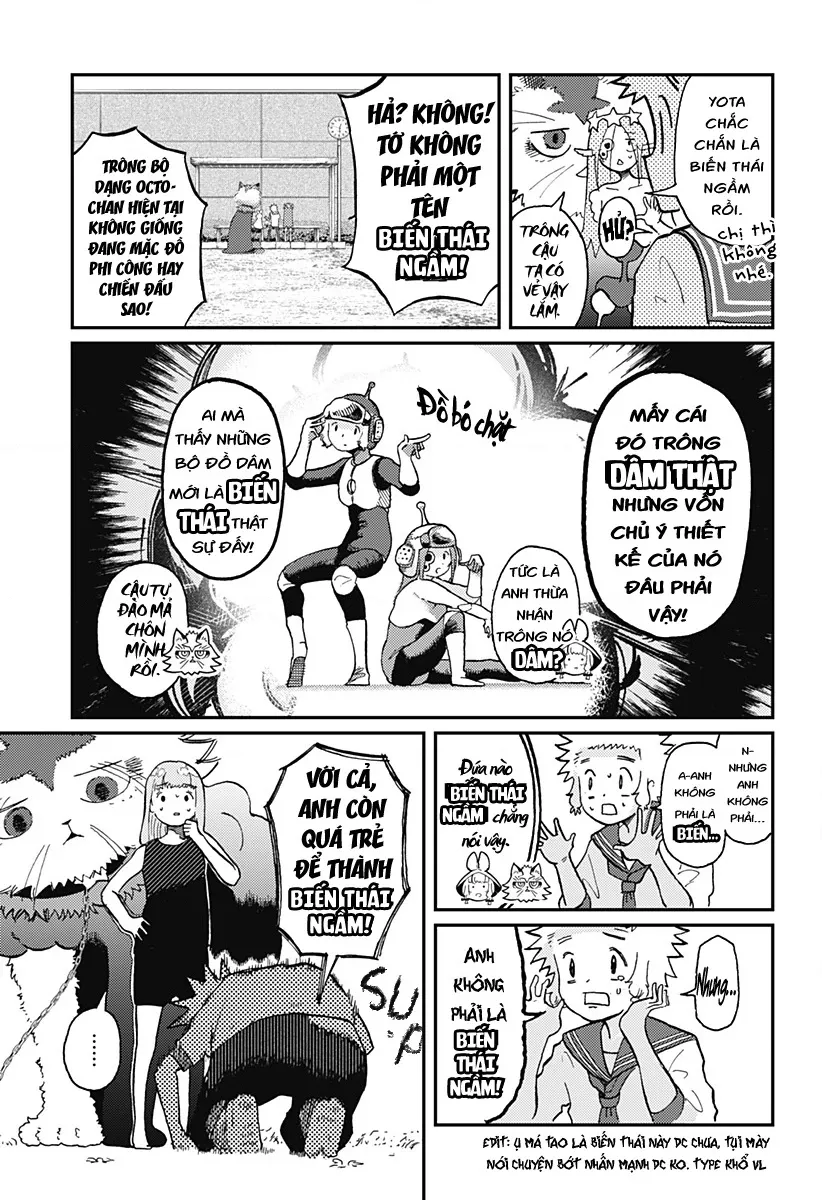 Ngôi sao tương giao: Chapter 8