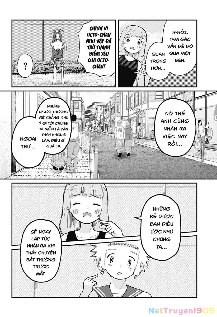 Ngôi sao tương giao: Chapter 8