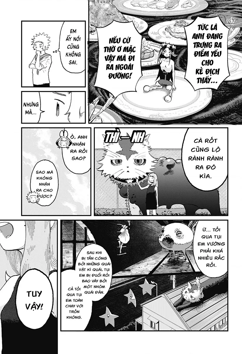 Ngôi sao tương giao: Chapter 8