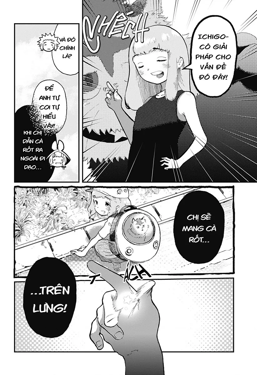 Ngôi sao tương giao: Chapter 8