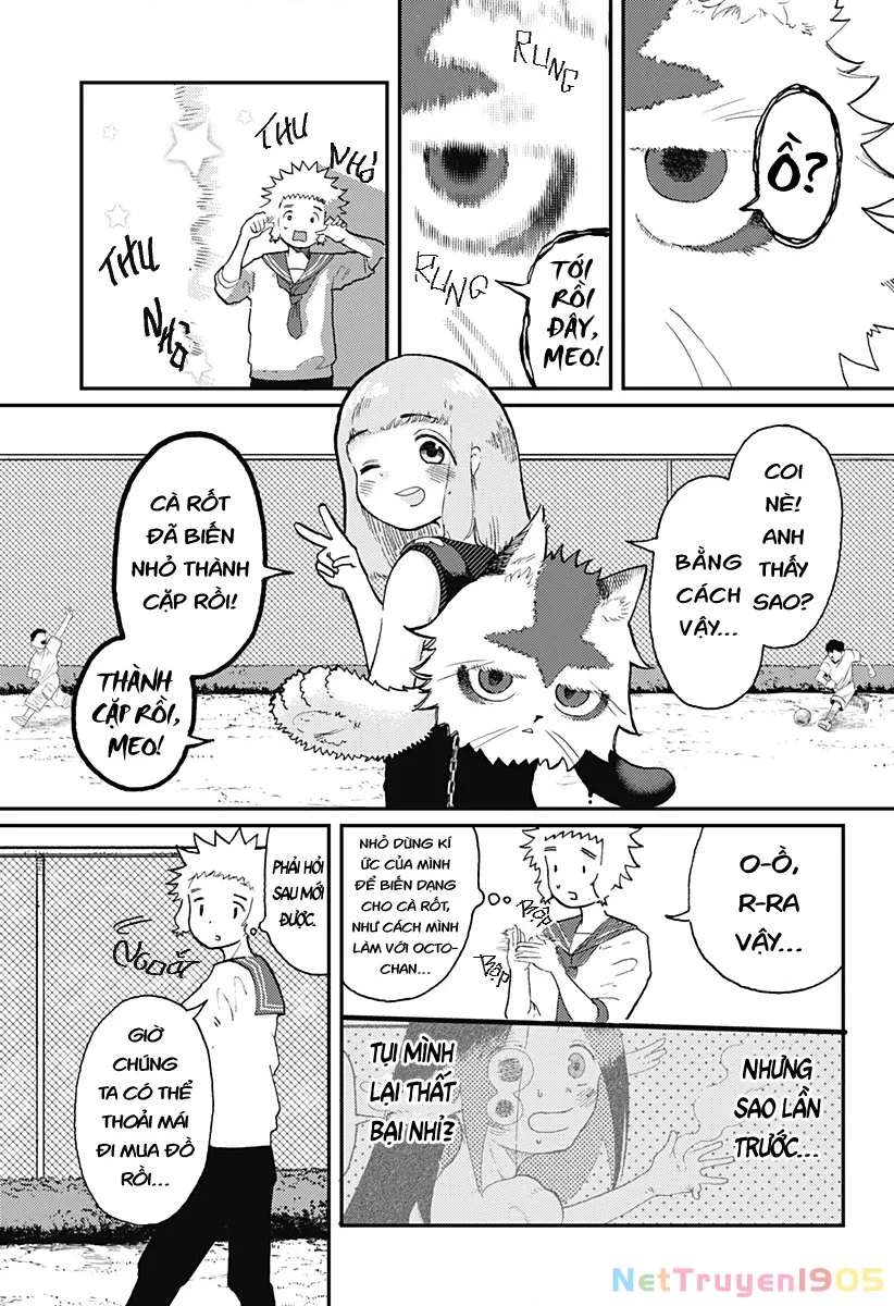 Ngôi sao tương giao: Chapter 8