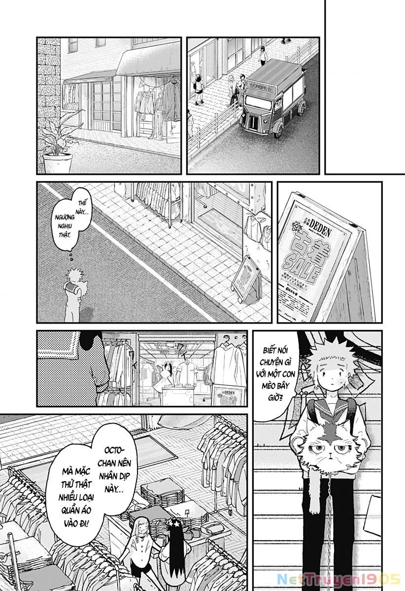 Ngôi sao tương giao: Chapter 8
