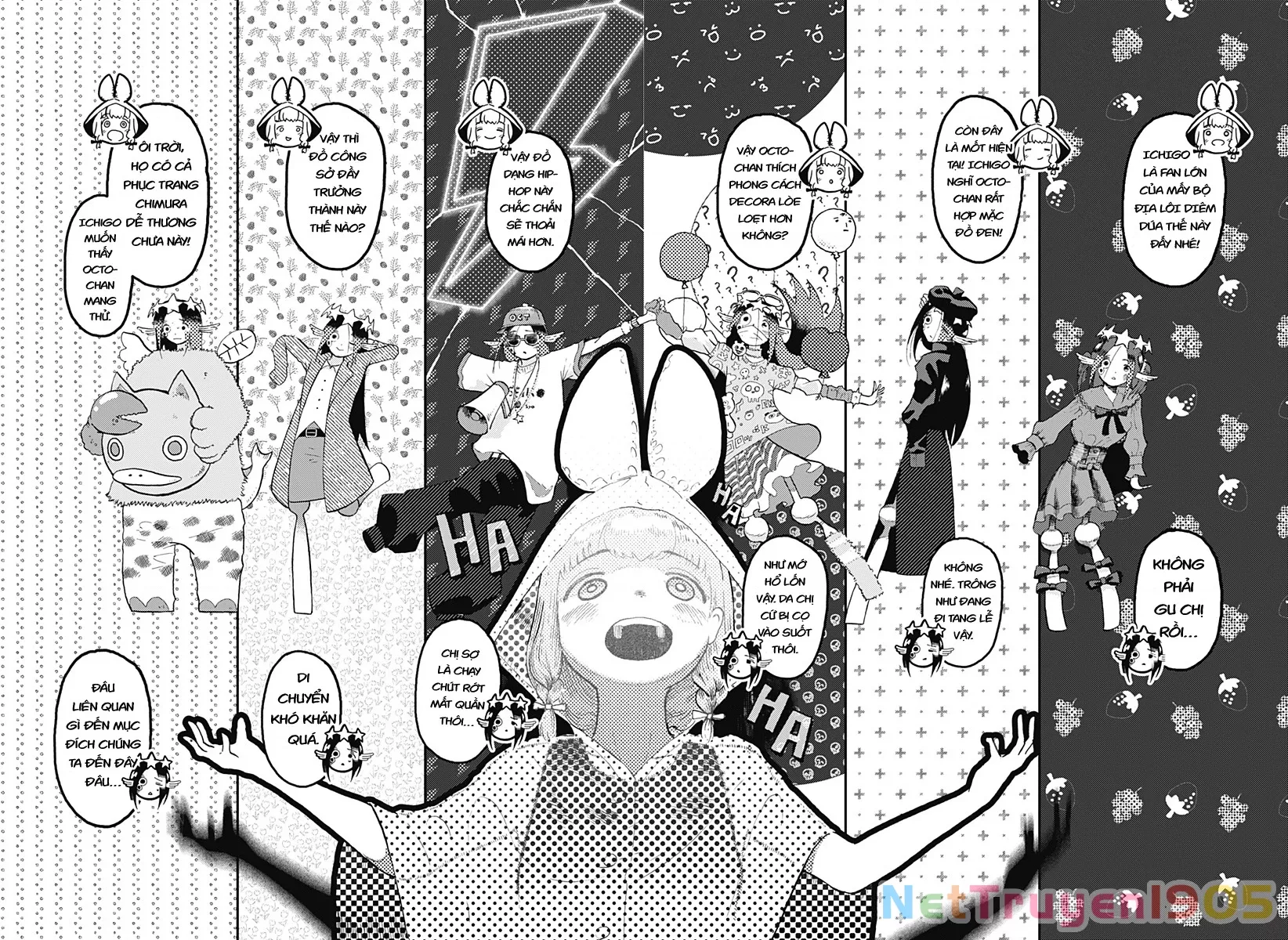 Ngôi sao tương giao: Chapter 8