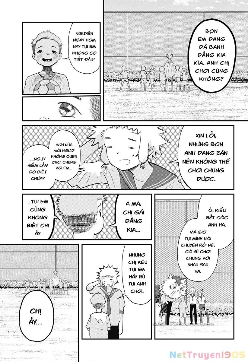 Ngôi sao tương giao: Chapter 9