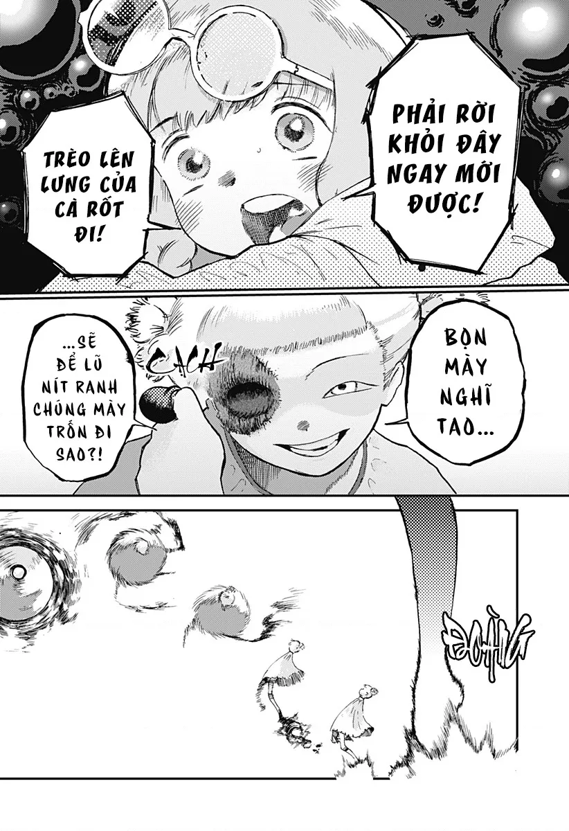 Ngôi sao tương giao: Chapter 9