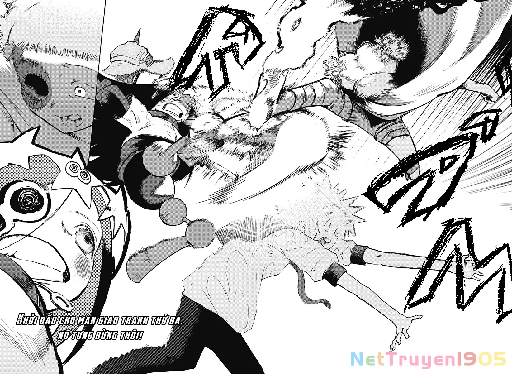 Ngôi sao tương giao: Chapter 9