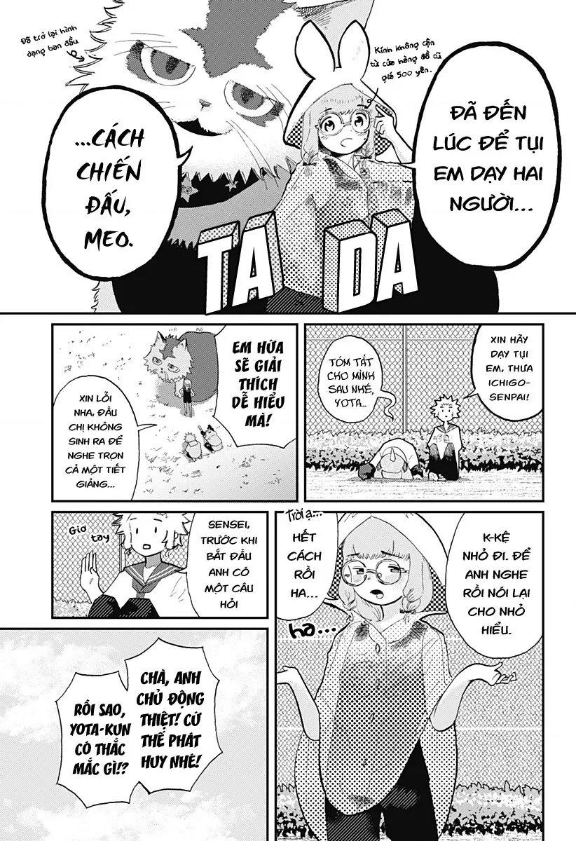 Ngôi sao tương giao: Chapter 9