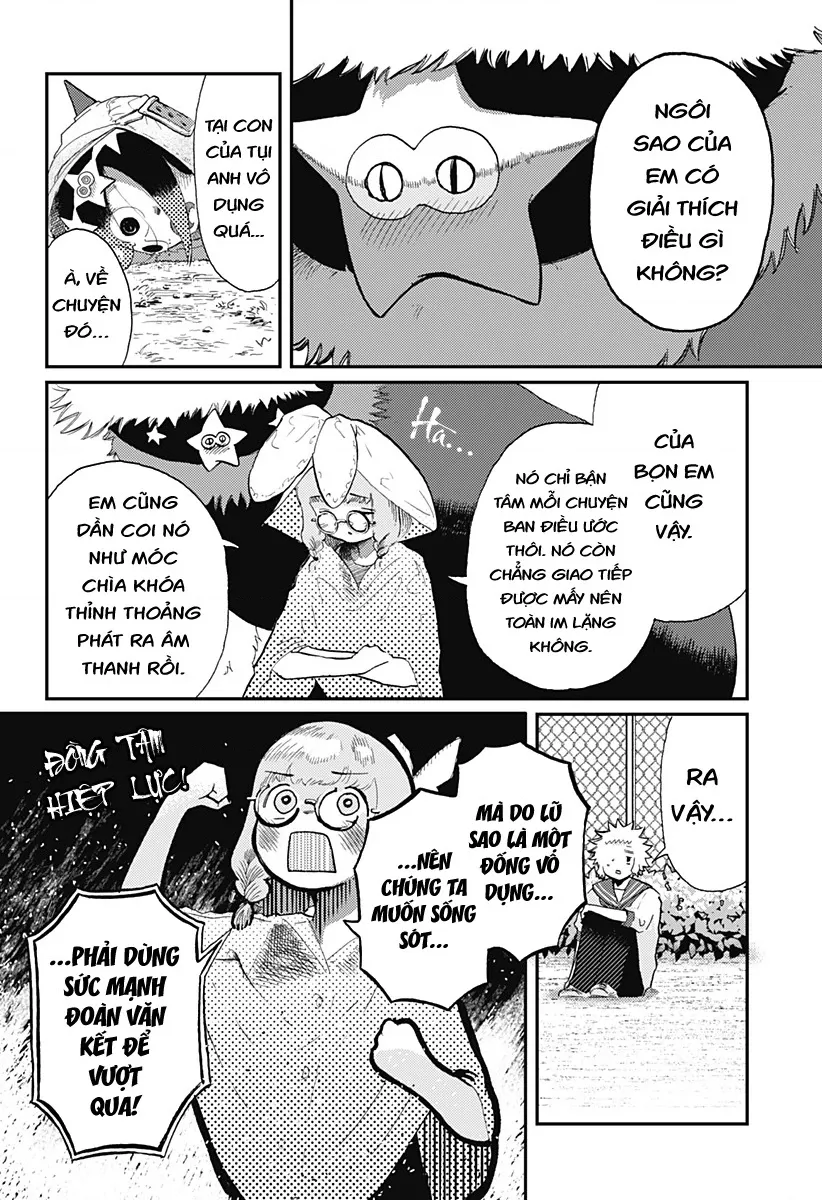 Ngôi sao tương giao: Chapter 9