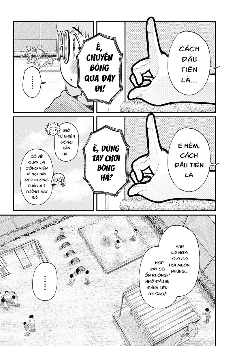 Ngôi sao tương giao: Chapter 9
