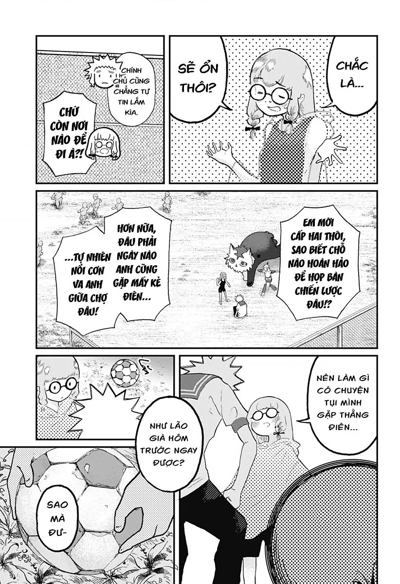 Ngôi sao tương giao: Chapter 9