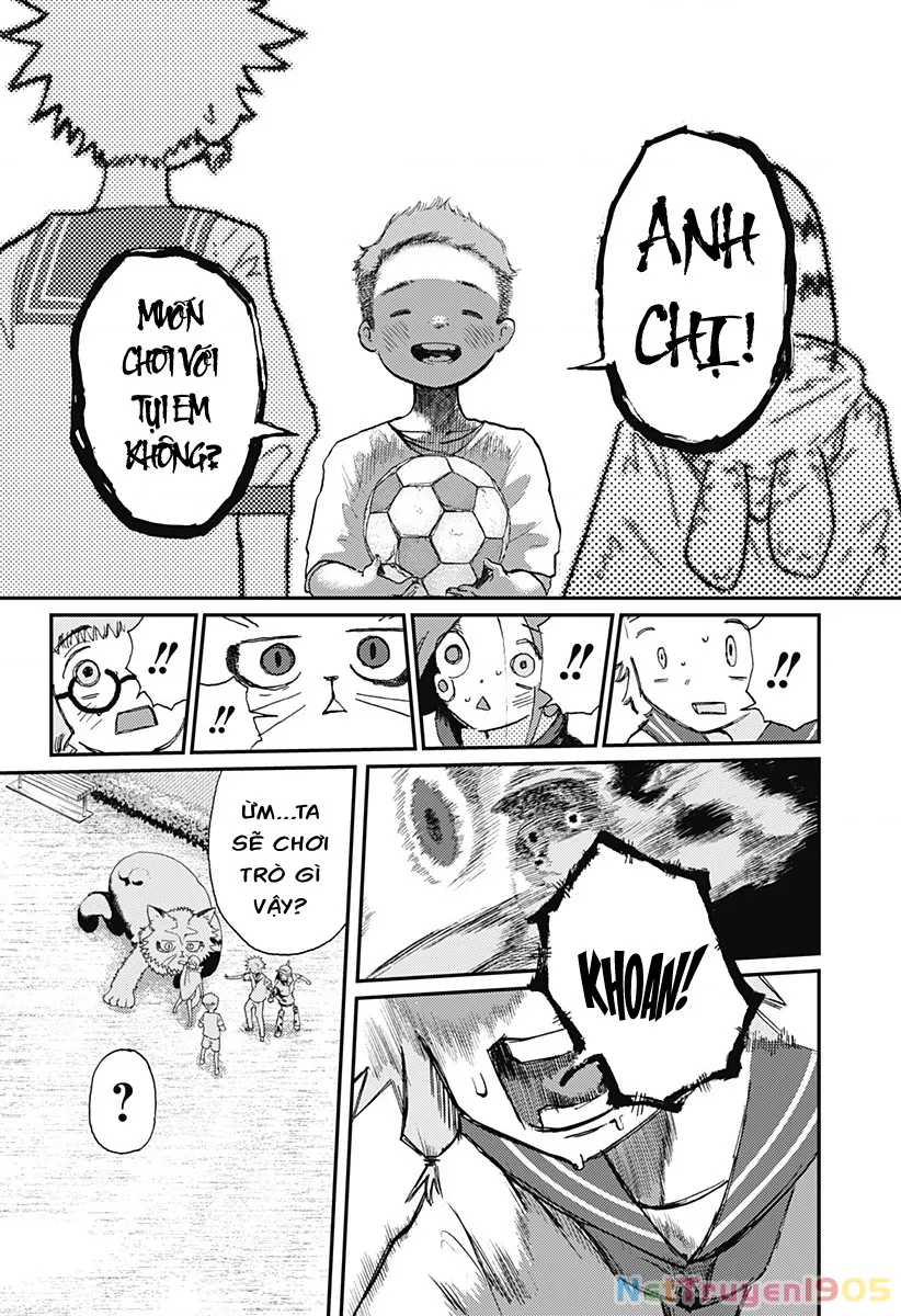 Ngôi sao tương giao: Chapter 9
