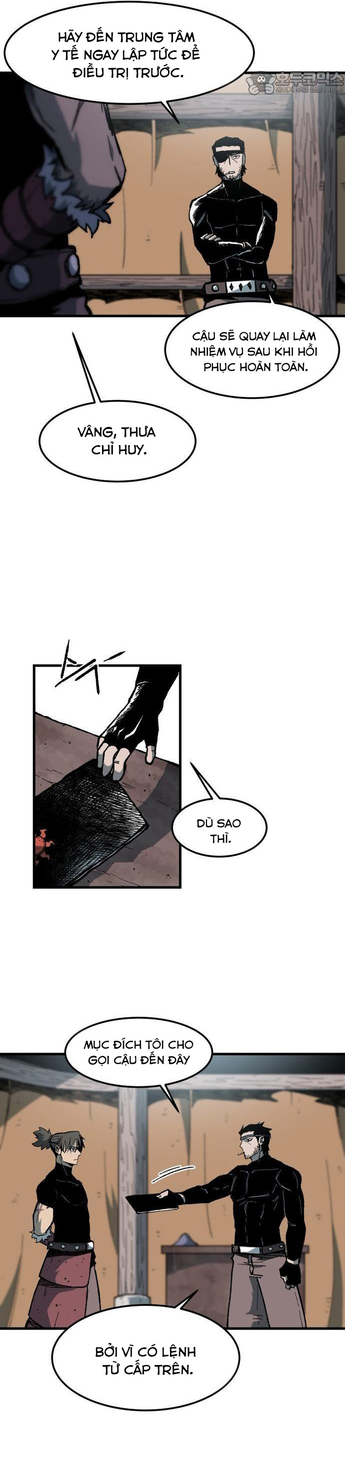 Ngọn Hải Đăng Bình Minh: Chapter 1