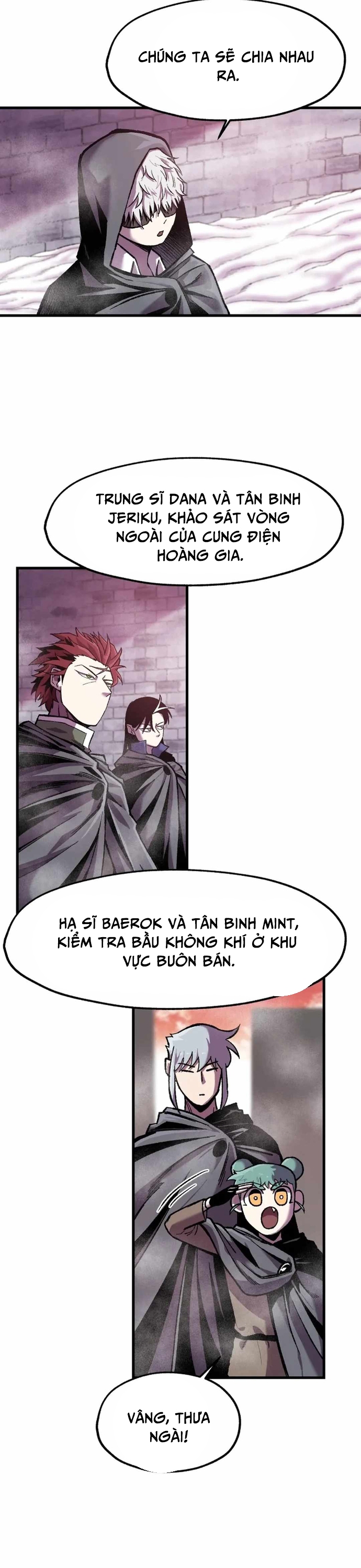 Ngọn Hải Đăng Bình Minh: Chapter 14