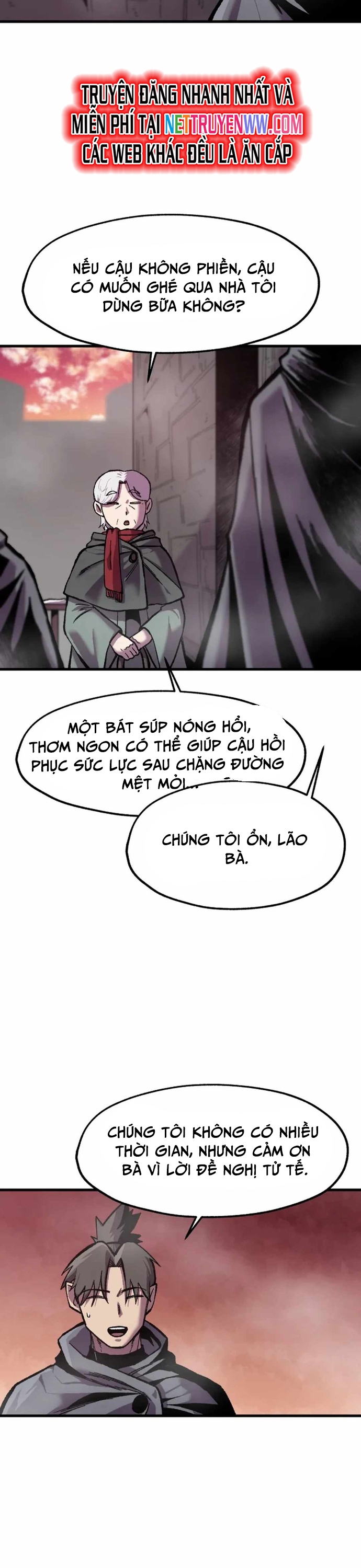 Ngọn Hải Đăng Bình Minh: Chapter 14