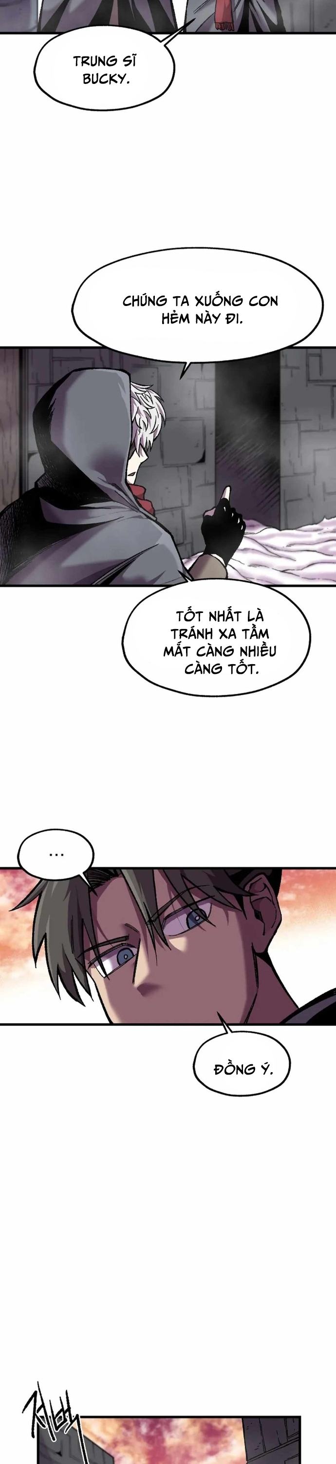 Ngọn Hải Đăng Bình Minh: Chapter 14